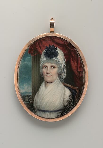 Robert Field. Portrait of a Lady