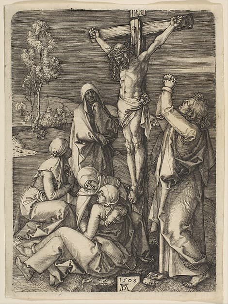 Albrecht Dürer. Christ on the Cross