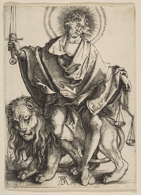 Albrecht Dürer. Justice