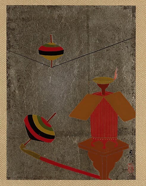 Shibata Zeshin. Tops