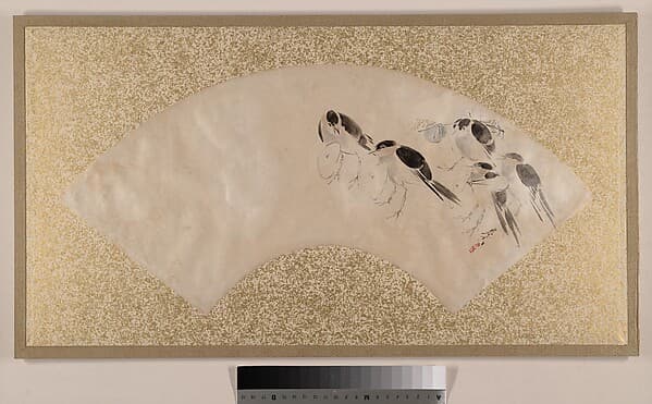 Shibata Zeshin. Artwork “Birds”