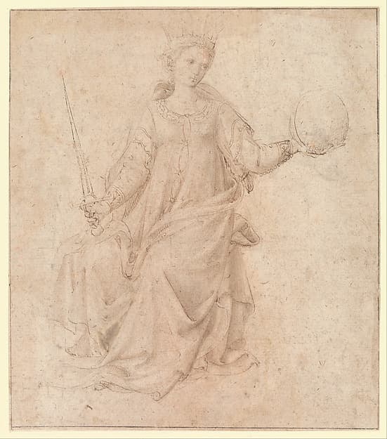 Fra Angelico. Justice