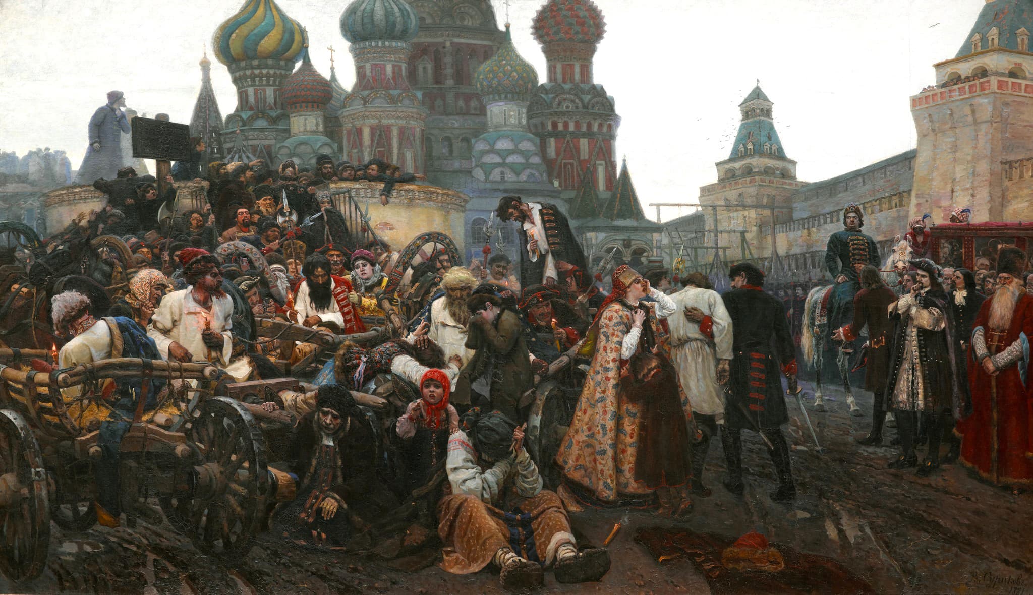 Василий Иванович Суриков. Утро стрелецкой казни