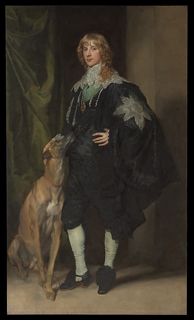 Антонис ван Дейк. Джеймс Стюарт (1612–1655), герцог Ричмонд и Леннокс