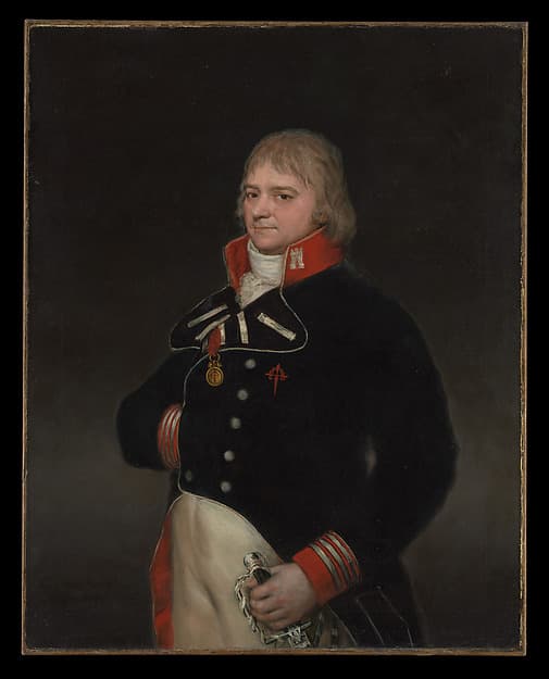 Франсиско Гойя. Игнасио Гарсини-и-Керальт (1752–1825), бригадир инженерных войск