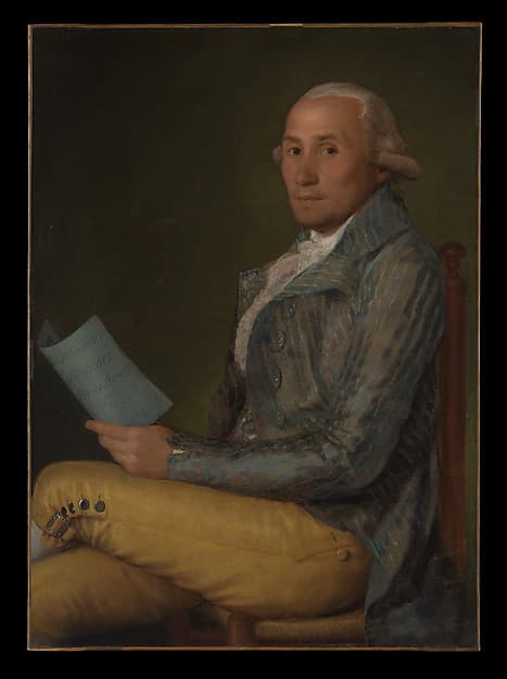Франсиско Гойя. Себастьян Мартинес-и-Перес (1747–1800)