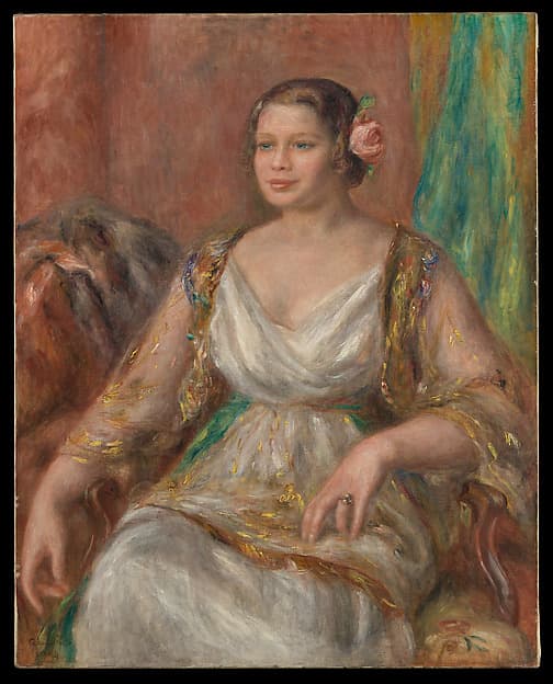 Пьер Огюст Ренуар. Тилла Дюрьё (Оттилия Годефруа, 1880–1971)