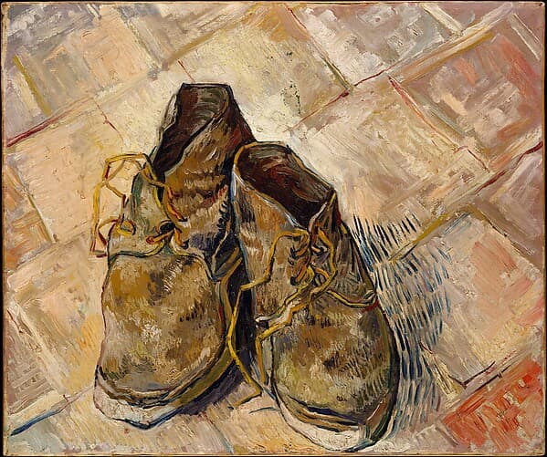 Vincent van Gogh. Shoes