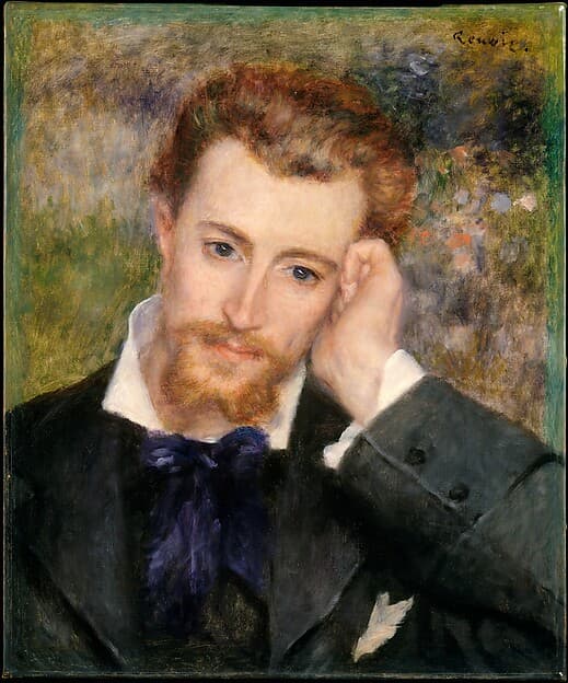 Пьер Огюст Ренуар. Эжен Мюрер (Гиацинт-Эжен Менье, 1841–1906)