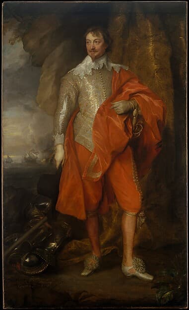Антонис ван Дейк. Роберт Рич (1587–1658), второй граф Уорик