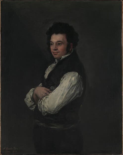 Франсиско Гойя. Архитектор Тибурсио Перес-и-Куэрво (1785/86–1841)