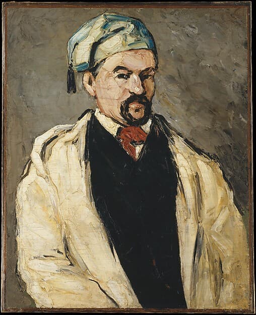 Paul Cézanne. Antoine Dominique Sauveur Aubert (born 1817), the Artist's Uncle