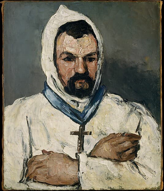 Paul Cézanne. Antoine Dominique Sauveur Aubert (born 1817), the Artist's Uncle, as a Monk