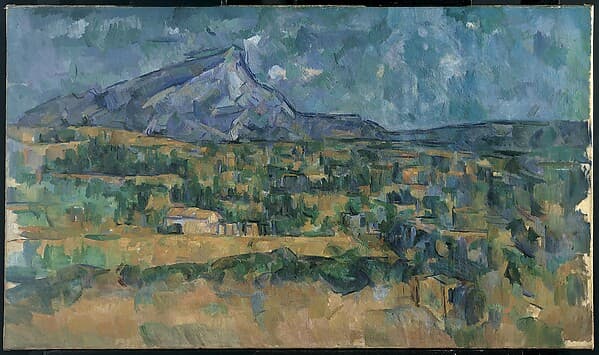 Paul Cézanne. Mont Sainte-Victoire
