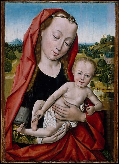 Dieric Bouts. Virgin and Child