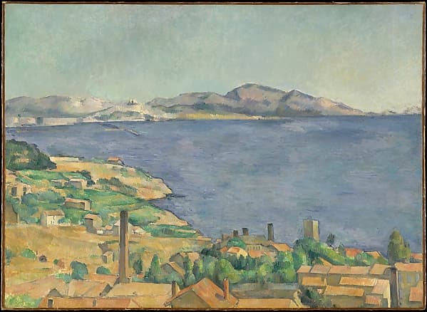 Paul Cézanne. The Gulf of Marseilles Seen from L'Estaque