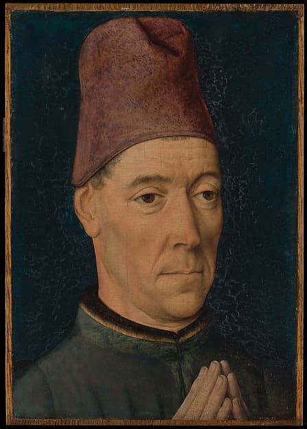 Dieric Bouts. Portrait of a Man
