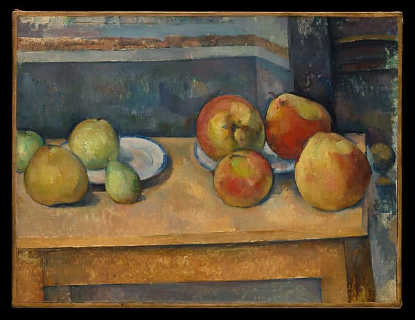 Paul Cézanne. Still Life with Apples and Pears