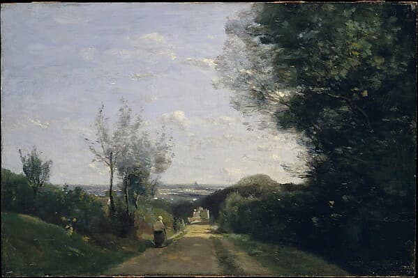 Jean-Baptiste-Camille Corot. The Environs of Paris