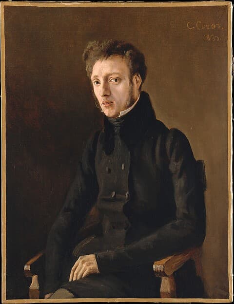Jean-Baptiste-Camille Corot. Toussaint Lemaistre (1807/8–1888)