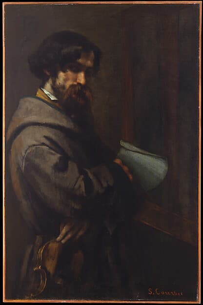 Gustave Courbet. Alphonse Promayet (1822–1872)
