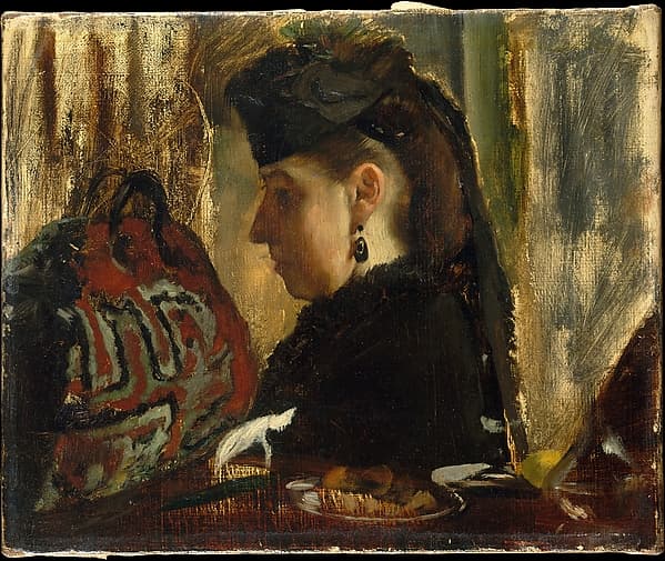 Edgar Degas. Marie Dihau (1843–1935)