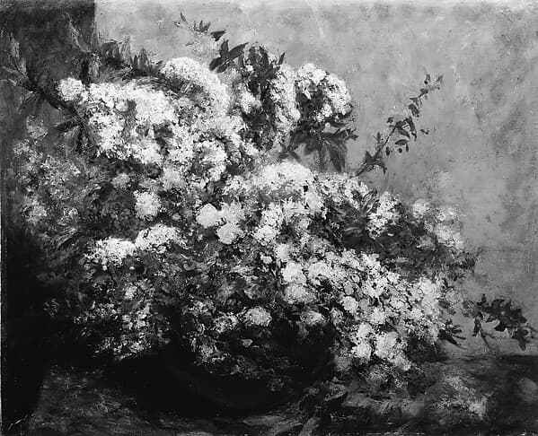 Gustave Courbet. Spring Flowers