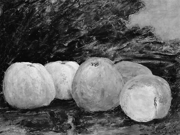 Gustave Courbet. Apples