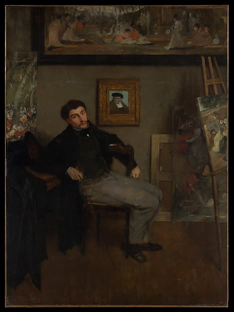 Edgar Degas. James-Jacques-Joseph Tissot (1836–1902)