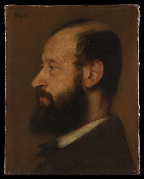 Edgar Degas. Joseph-Henri Altès (1826–1895)
