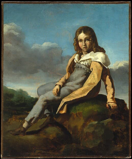 Théodore Géricault. Alfred Dedreux (1810–1860) as a Child