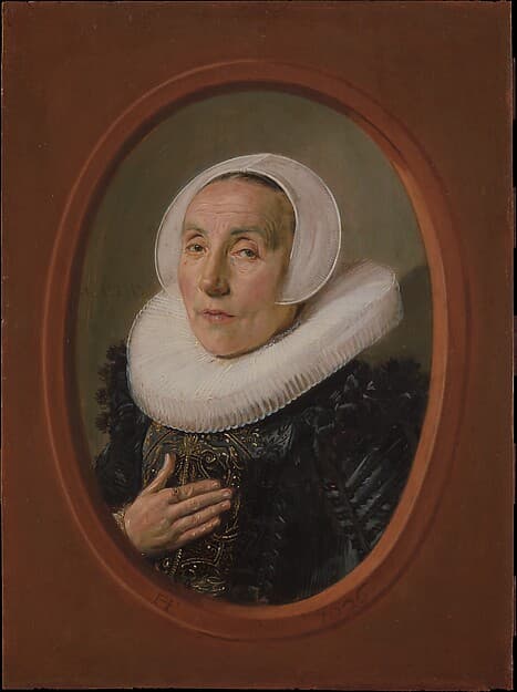 Frans Hals. Anna van der Aar (born 1576/77, died after 1626)