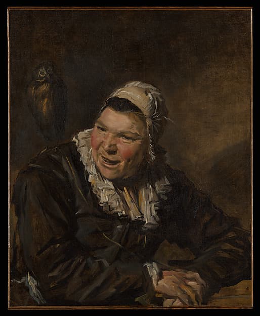 Frans Hals. Malle Babbe