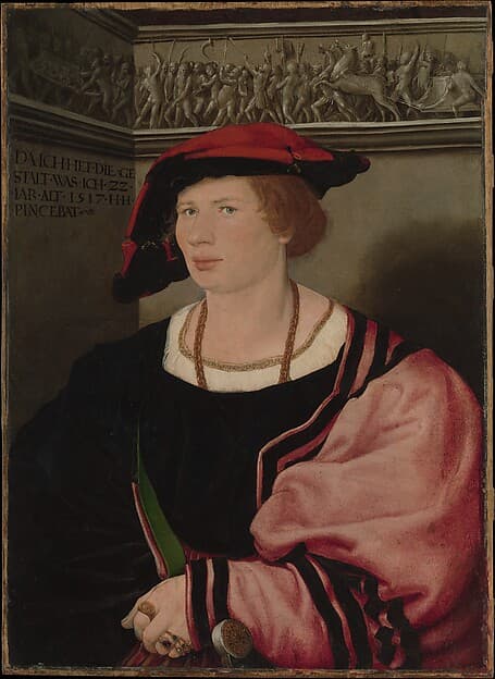 Hans Holbein the Younger. Benedikt von Hertenstein (born about 1495, died 1522)