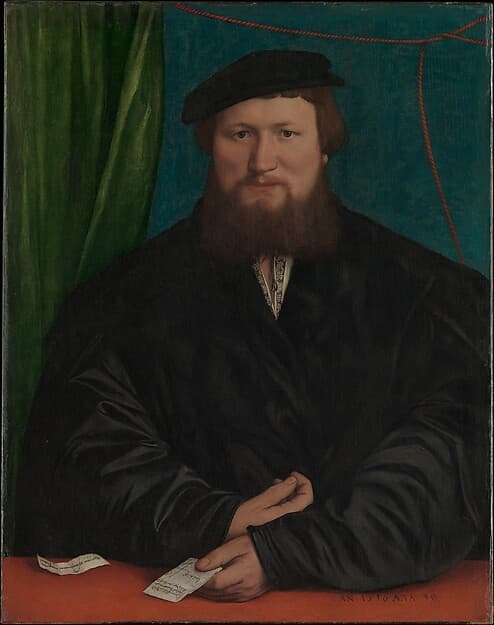 Hans Holbein the Younger. Derick Berck of Cologne
