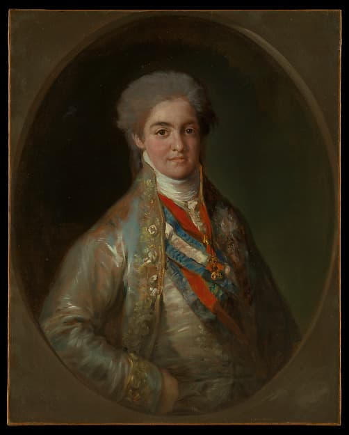 Francisco Goya. Ferdinand VII (1784–1833), When Prince of Asturias