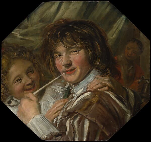 Frans Hals. The Smoker