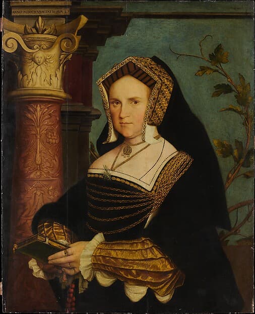 Hans Holbein the Younger. Lady Guildford (Mary Wotton, 1499–1558)