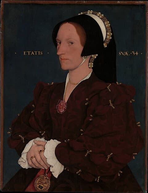 Hans Holbein the Younger. Lady Lee (Margaret Wyatt, born about 1509)