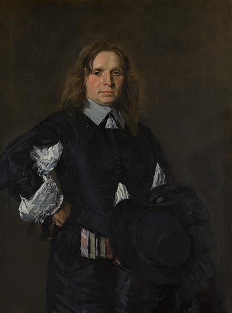 Frans Hals. Portrait of a Man
