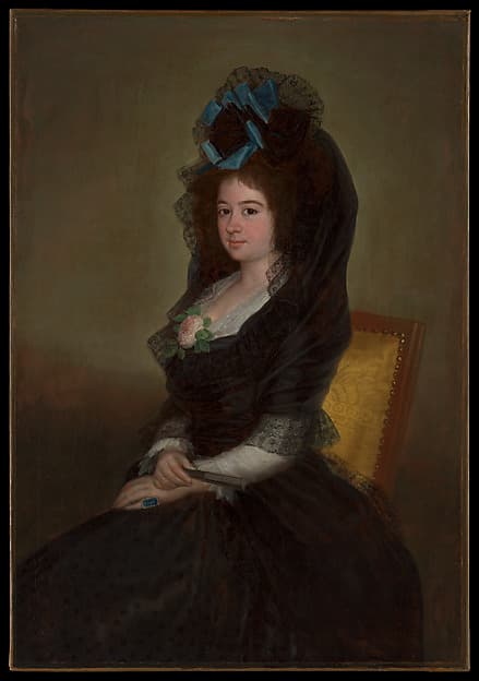 Francisco Goya. Narcisa Barañana de Goicoechea