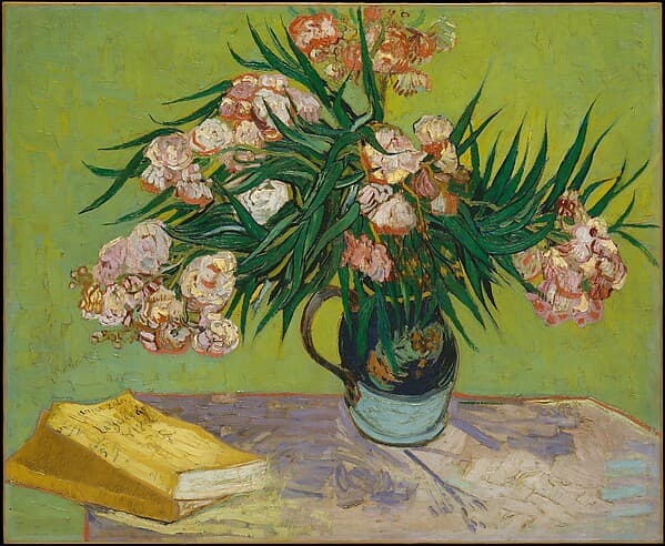 Vincent van Gogh. Oleanders