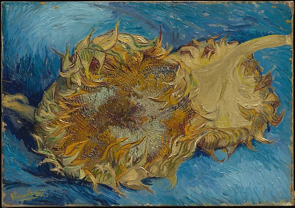 Vincent van Gogh. Sunflowers