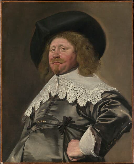 Frans Hals. Portrait of a Man, Possibly Nicolaes Pietersz Duyst van Voorhout (born about 1600, died 1650)