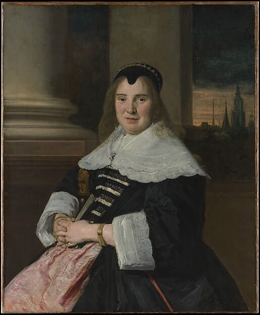 Frans Hals. Portrait of a Woman