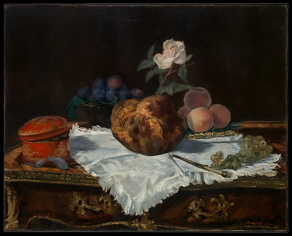 Édouard Manet. The Brioche