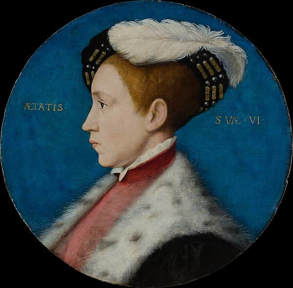 Hans Holbein the Younger. Edward VI (1537–1553), When Duke of Cornwall