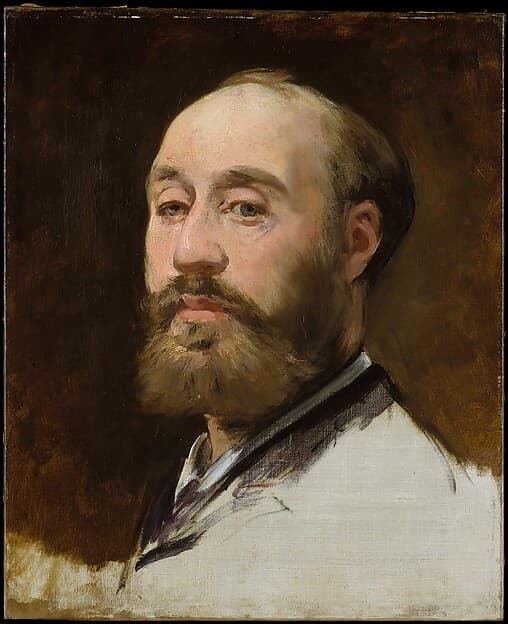 Édouard Manet. Head of Jean-Baptiste Faure (1830–1914)
