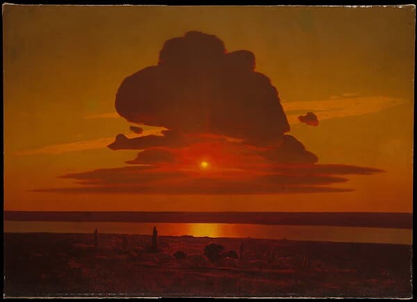 Arkhip Kuindzhi. Red Sunset