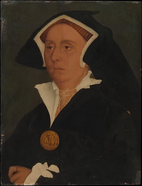 Hans Holbein the Younger. Lady Rich (Elizabeth Jenks, died 1558)